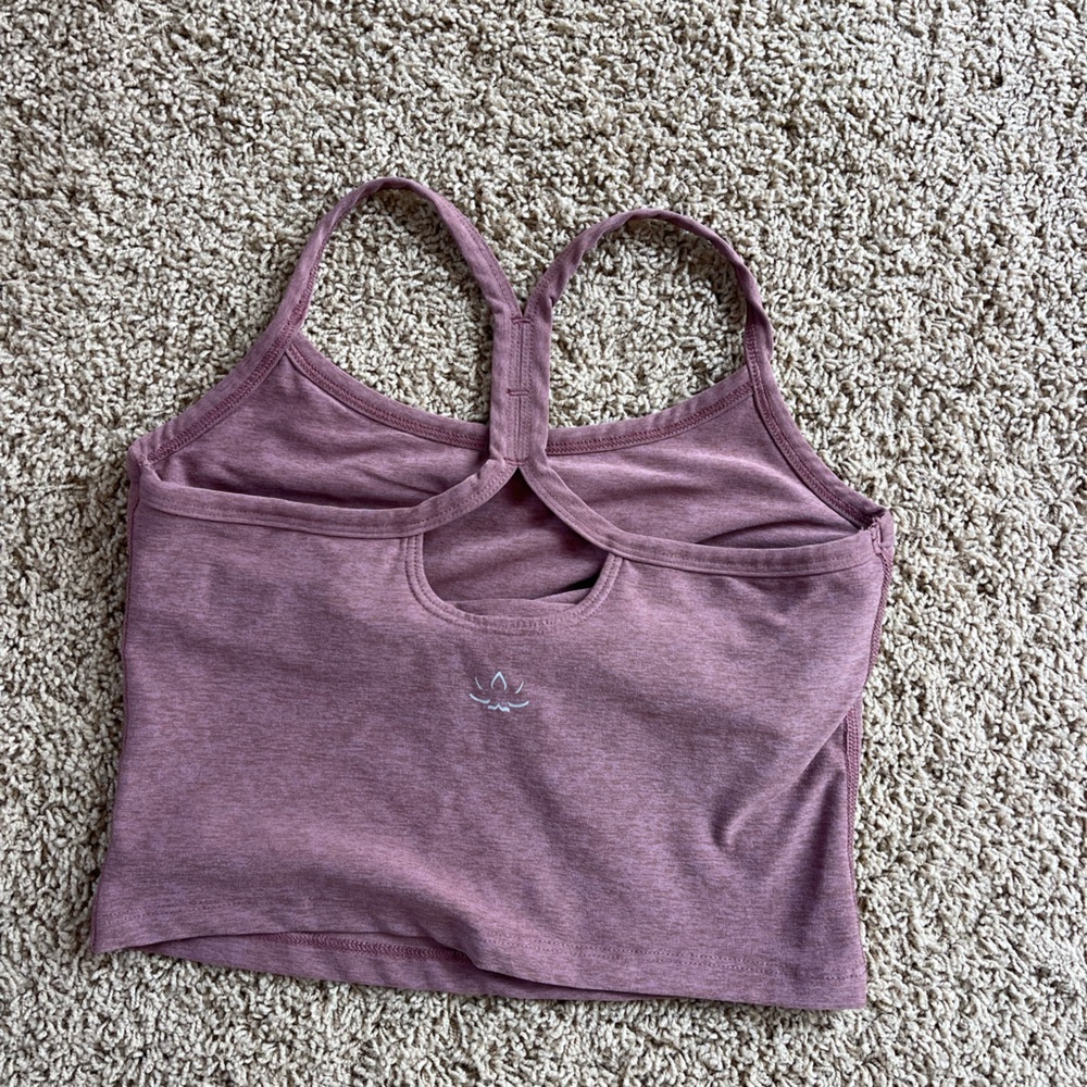 Beyond Yoga cropped tank